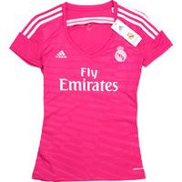 2014-15 Real Madrid Away Shirt *BNIB* Womens