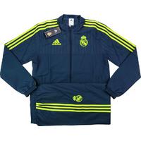 2015 16 real madrid adidas woven presentation tracksuit bnib s