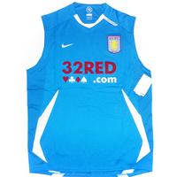 2007 08 aston villa training vest bnib