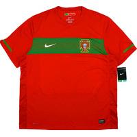 2010-11 Portugal Home Shirt *w/Tags*