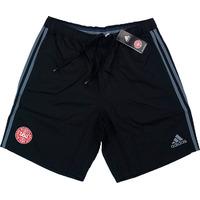 2015 16 denmark adidas woven training shorts bnib