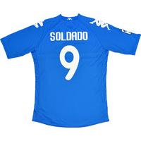 2010 11 valencia third shirt soldado 9 wtags xl