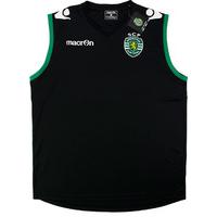 2014-15 Sporting Lisbon Macron Training Vest *BNIB*