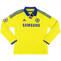 2014-15 Chelsea CL Away L/S Shirt *w/Tags* 3XL