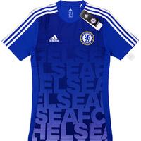 2015-16 Chelsea Adizero Pre-Match Training Shirt *BNIB* XS