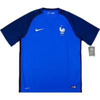2016-17 France Home Shirt *BNIB*