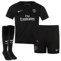 2015-2016 PSG Third Nike Little Boys Mini Kit