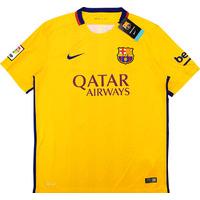 2015-16 Barcelona Away Shirt *w/Tags*