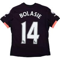 2016-17 Everton Away Shirt Bolasie #14 *w/Tags* S.Boys