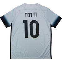 2015-16 Roma Third Shirt Totti #10 *w/Tags* BOYS