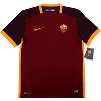 2015-16 Roma Home Shirt *BNIB* XXL