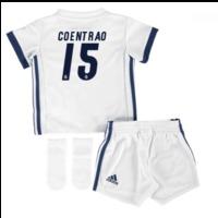 2016-17 Real Madrid Home Adidas SMU Mini Kit (Coentrao 15)