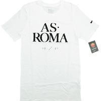 2015 16 roma nike core type tee bnib xs