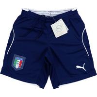 2016 17 italy puma training shorts bnib boys