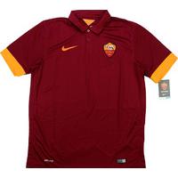 2014-15 Roma Home Shirt *BNIB*