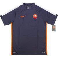 2014 15 roma nike training shirt bnib