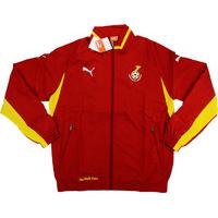 2012-13 Ghana Puma Woven Jacket *BNIB*