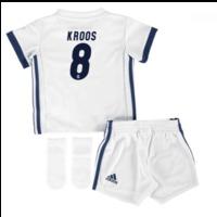 2016-17 Real Madrid Home Adidas SMU Mini Kit (Kroos 8)