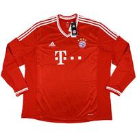 2013-14 Bayern Munich Home L/S Shirt *BNIB* 3XL