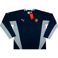 2004 06 cameroon puma training sweat top bnib