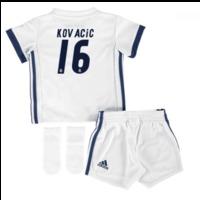 2016-17 Real Madrid Home Adidas SMU Mini Kit (Kovacic 16)