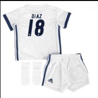 2016-17 Real Madrid Home Adidas SMU Mini Kit (Diaz 18)