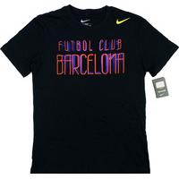 2014 15 barcelona nike core plus tee wtags