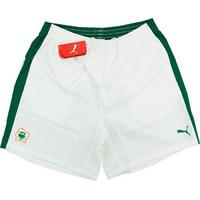 2008 09 ivory coast player issue woven training shorts bnib xl