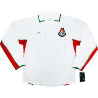 2003-04 Lokomotiv Moscow Player Issue Away L/S Shirt *BNIB*