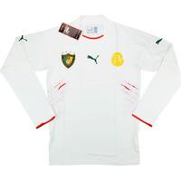 2004 06 cameroon player issue third ls shirt bnib xl