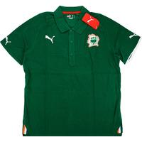 2008-09 Ivory Coast Player Issue Polo T-shirt *BNIB*