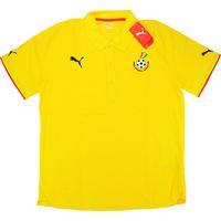 2008 09 ghana puma polo t shirt bnib