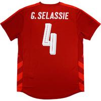 2016-17 Czech Republic Home Shirt G.Selassie #4 *w/Tags*