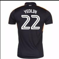 2016-17 Newcastle Away Shirt (Yedlin 22)