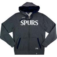 2015-16 Tottenham Under Armour Full-Zip Hooded Top *BNIB*