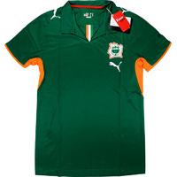 2008 09 ivory coast player issue third shirt bnib m