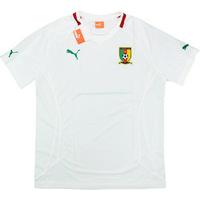 2011 13 cameroon puma training tee bnib