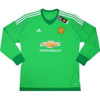 2015-16 Manchester United GK Home Shirt *BNIB*