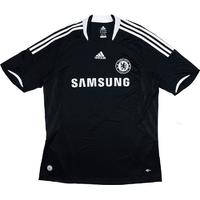 2008 09 chelsea away shirt very good xl