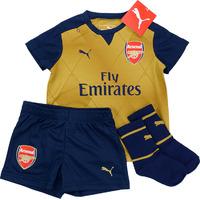 2015 16 arsenal away full kit bnib baby