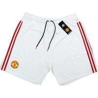 2015-16 Manchester United Home Shorts *BNIB*