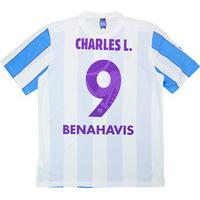 2015-16 Malaga Home Shirt Charles L. #9 *w/Tags*