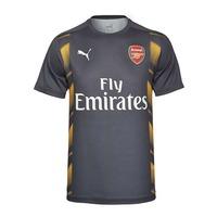 2016-2017 Arsenal Puma Stadium Jersey (Yellow-Peacot)