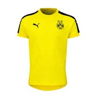 2016 2017 borussia dortmund puma casuals performance tee yellow kids