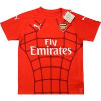 2015 16 arsenal puma training shirt bnib boys