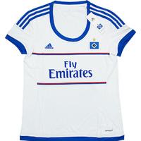 2015-16 Hamburg Home Shirt *BNIB* Womens