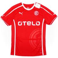 2013 14 fortuna dusseldorf player issue home shirt bnib