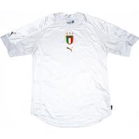 2004-06 Italy Away Shirt (Very Good) XL