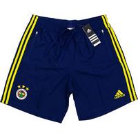 2014-15 Fenerbahce Woven Training Shorts *BNIB* XS