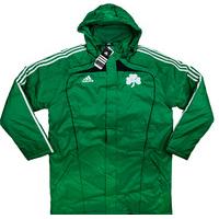 2010-11 Panathinaikos Adidas Padded Stadium Jacket *BNIB* S